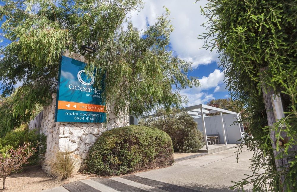Oceanic Sorrento Apartment Exterior photo